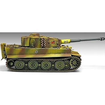 その他 TIGER I LATE PRODUCTION 1/35 Tiger I Late-Production With Zimmerit Sd.Kfz.181 Pz.Kpfw.VI